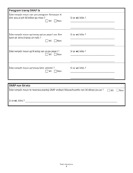 Form SNAPA-1 Snap Benefits Application - Massachusetts (Haitian Creole), Page 8