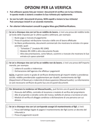 Form SNAP-APP-SENIORS Snap Benefits Application for Seniors - Massachusetts (Italian), Page 12