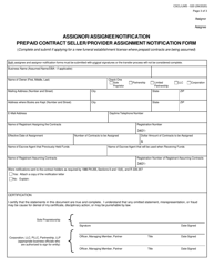 Form CSCL/LMS-020 Application for Funeral Establishment License, Relicensure, Reinstatement or Change of Name and/or Manager - Michigan, Page 3