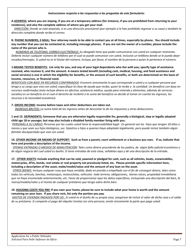 Application for a Public Defender - Minnesota (English/Spanish), Page 7