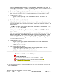 Instructions for Form CHC702 Answer to Third Party Custody Petition and Counterpetition for Custody - Minnesota, Page 11