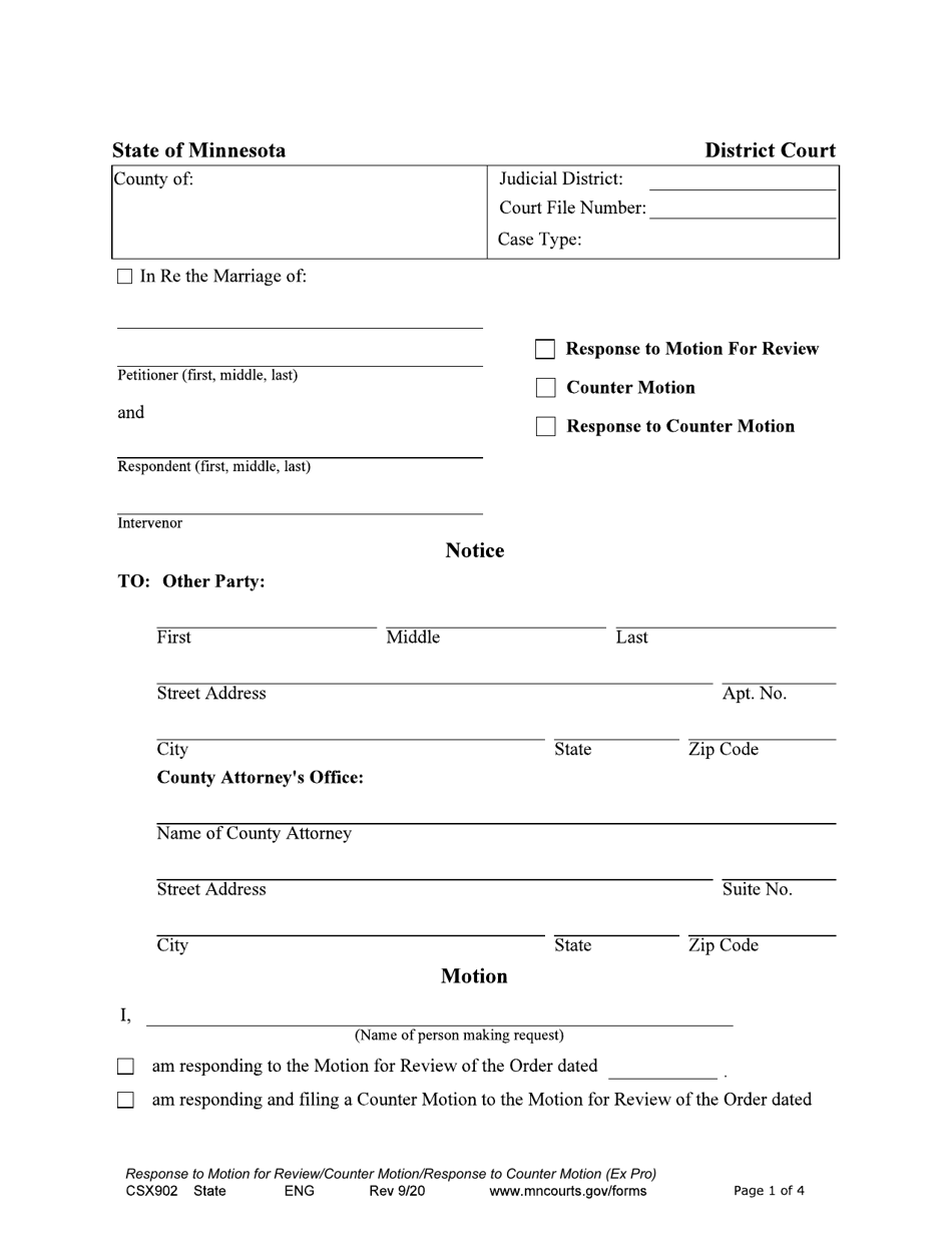 Motion For Review