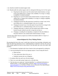 Form CSD1002 Response to Motion to Modify Medical Support Only - Minnesota, Page 2