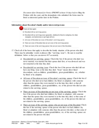 Form PRO1201 Instructions - Starting a Case: Formal Probate With a Will - Minnesota, Page 10
