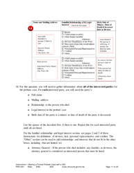 Form PRO1201 Instructions - Starting a Case: Formal Probate With a Will - Minnesota, Page 11