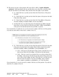 Form PRO1201 Instructions - Starting a Case: Formal Probate With a Will - Minnesota, Page 13