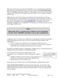 Form PRO1101 Instructions - Starting a Case: Formal Probate Without a Will - Minnesota, Page 17