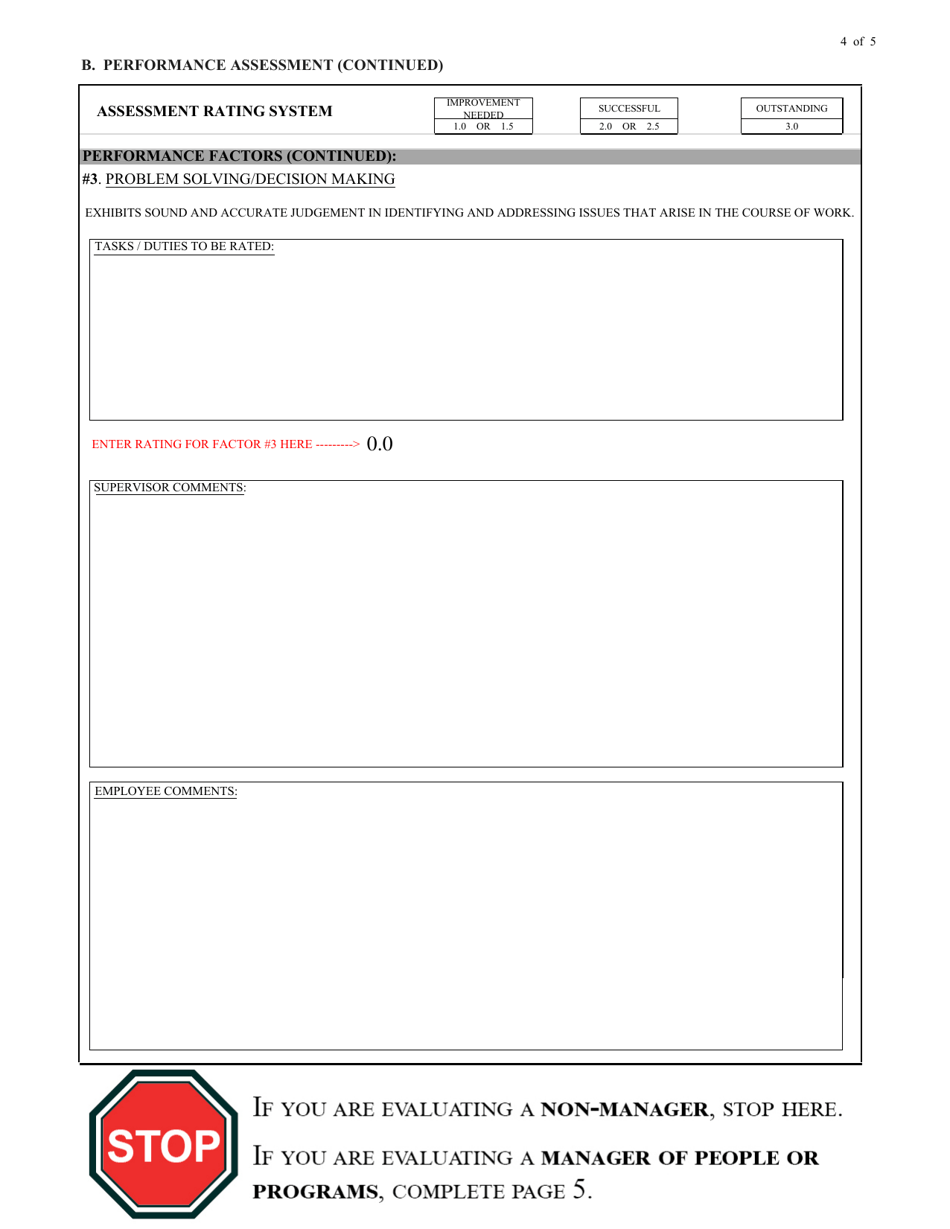Performance Review Assessment - Mississippi, Page 4