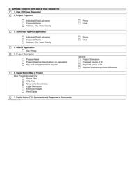 Form MO780-2922 Checklist for Clean Water Act (Cwa) Section 401 Water Quality Certification (Wqc) - Missouri, Page 2