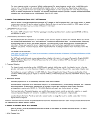 Form MO780-2922 Checklist for Clean Water Act (Cwa) Section 401 Water Quality Certification (Wqc) - Missouri, Page 4