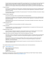 Form MO780-2922 Checklist for Clean Water Act (Cwa) Section 401 Water Quality Certification (Wqc) - Missouri, Page 5
