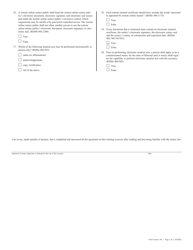 Form COMM.59E Written Electronic Notary Training Course - Missouri, Page 2