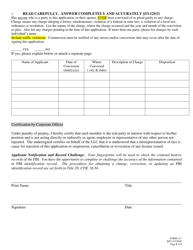 Form 117 Change/Update/Lcc Members or Officer/Stockholders - Nebraska, Page 3