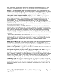 Digital Data License Agreement - Nevada, Page 3