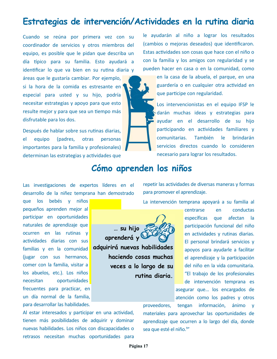 Manual Para Padres - Nevada (Spanish), Page 21