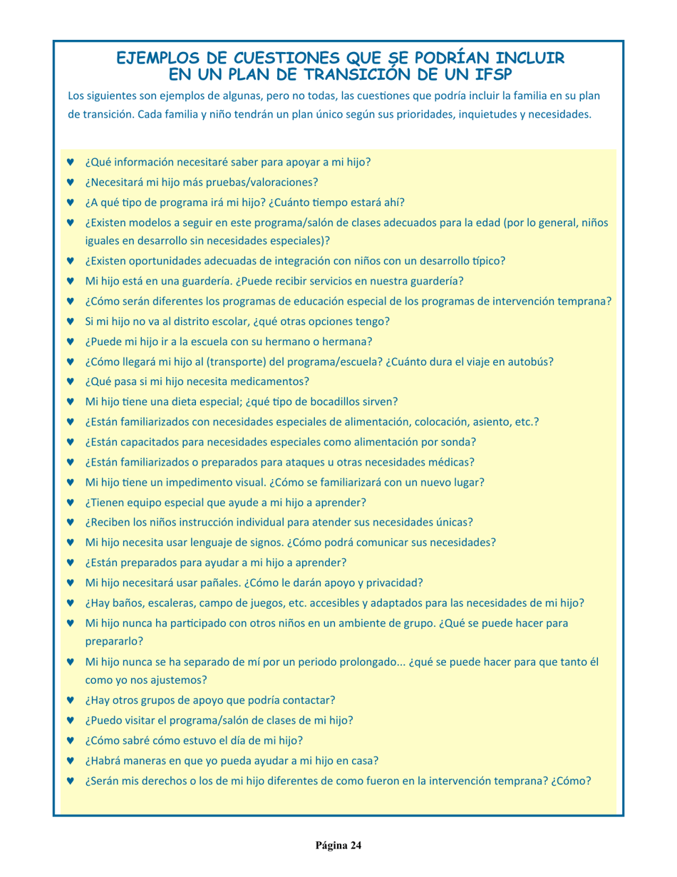 Manual Para Padres - Nevada (Spanish), Page 28