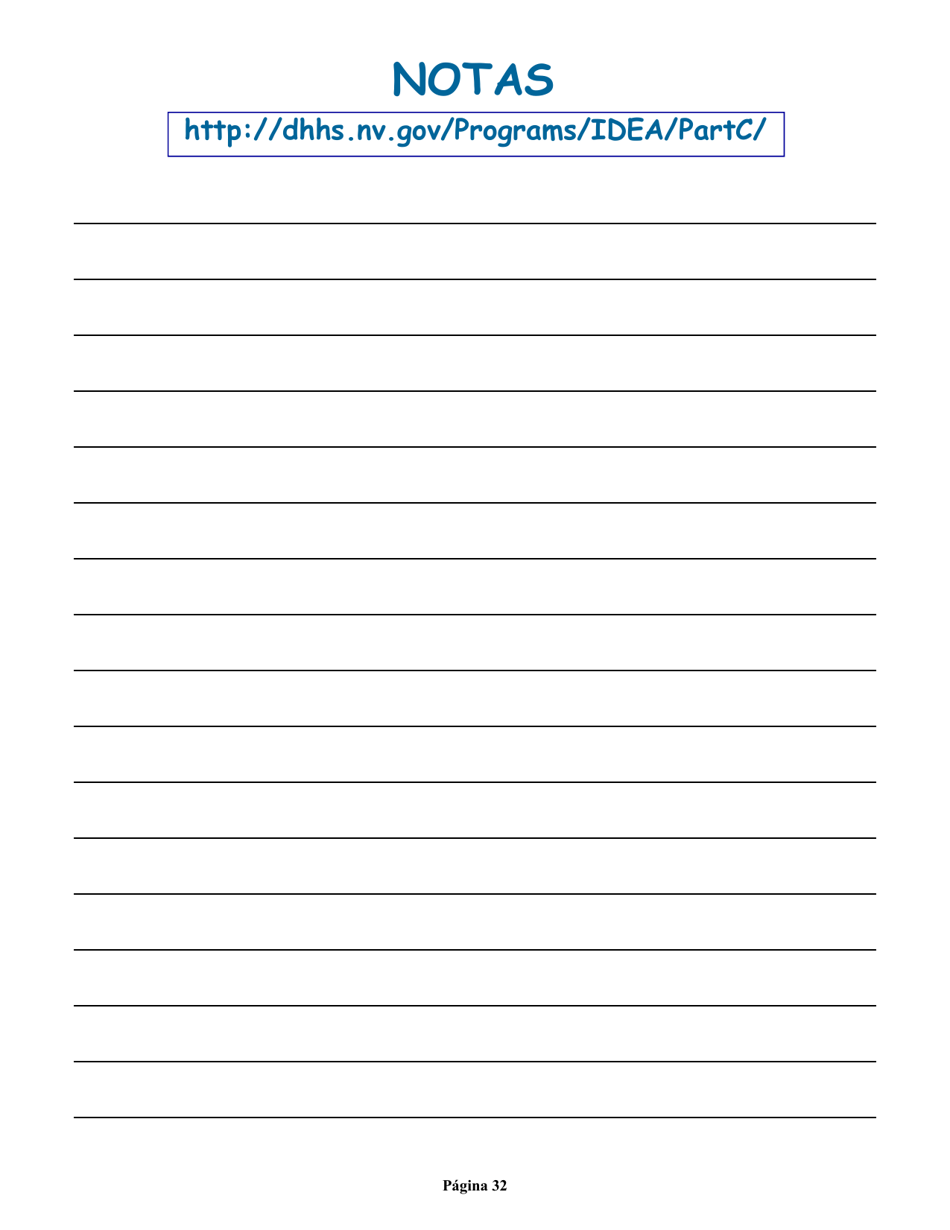 Manual Para Padres - Nevada (Spanish), Page 36