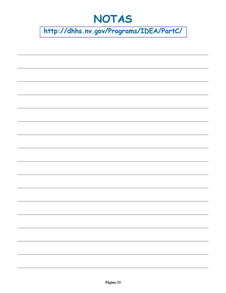 Manual Para Padres - Nevada (Spanish), Page 37