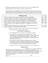 Rural Authorization Registration Form - Nevada, Page 2