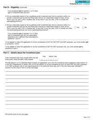 Form RC7212 Application to Not Be Considered a Selected Listed Financial Institution for Gst/Hst and Qst Purposes or Only for Qst Purposes - Canada, Page 2