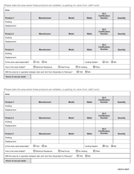 Form 18EG15-49537 Lighting Rebate Worksheet - Prince Edward Island, Canada, Page 2