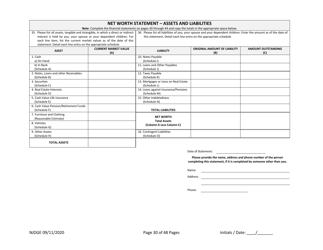 Form 25 (Personal History Disclosure Form 1) Casino Qualifiers - New Jersey, Page 31
