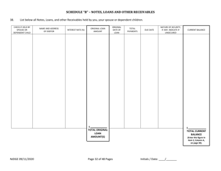 Form 25 (Personal History Disclosure Form 1) Casino Qualifiers - New Jersey, Page 33
