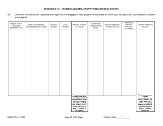 Form 25 (Personal History Disclosure Form 1) Casino Qualifiers - New Jersey, Page 43