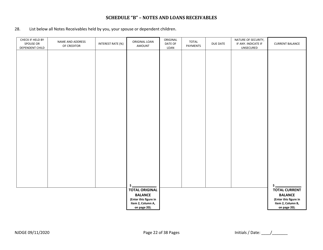 Form 22 Personal History Disclosure Resubmission Form - Casino Qualifiers - New Jersey, Page 23