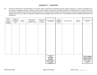 Form 22 Personal History Disclosure Resubmission Form - Casino Qualifiers - New Jersey, Page 24