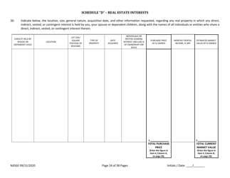 Form 22 Personal History Disclosure Resubmission Form - Casino Qualifiers - New Jersey, Page 25