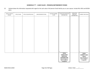 Form 22 Personal History Disclosure Resubmission Form - Casino Qualifiers - New Jersey, Page 27