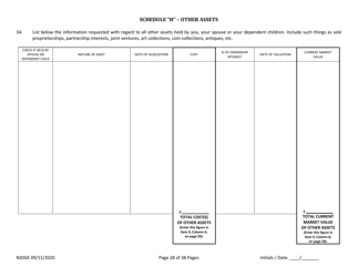 Form 22 Personal History Disclosure Resubmission Form - Casino Qualifiers - New Jersey, Page 29
