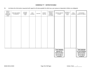 Form 22 Personal History Disclosure Resubmission Form - Casino Qualifiers - New Jersey, Page 30