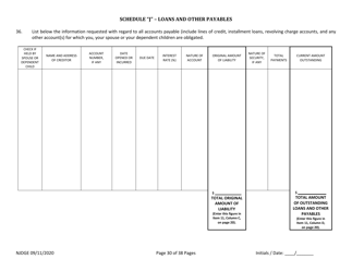 Form 22 Personal History Disclosure Resubmission Form - Casino Qualifiers - New Jersey, Page 31