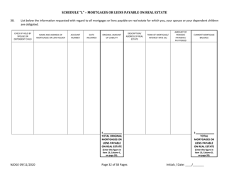 Form 22 Personal History Disclosure Resubmission Form - Casino Qualifiers - New Jersey, Page 33