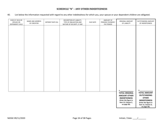 Form 22 Personal History Disclosure Resubmission Form - Casino Qualifiers - New Jersey, Page 35