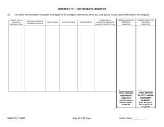 Form 22 Personal History Disclosure Resubmission Form - Casino Qualifiers - New Jersey, Page 36