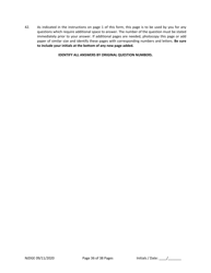 Form 22 Personal History Disclosure Resubmission Form - Casino Qualifiers - New Jersey, Page 37