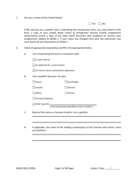 Form 22 Personal History Disclosure Resubmission Form - Casino Qualifiers - New Jersey, Page 6