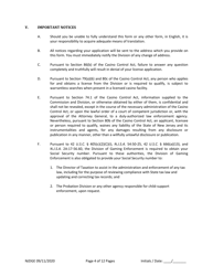 Form 33 New Jersey Supplemental Form to the Multi-Jurisdictional Personal History Disclosure Form - Casino Service Industry Enterprise Qualifiers - New Jersey, Page 5