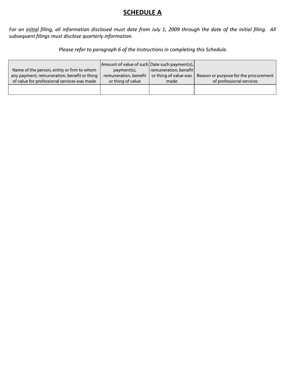 Form 28 (45) Internet Gaming Disclosure Statement Form - New Jersey, Page 4