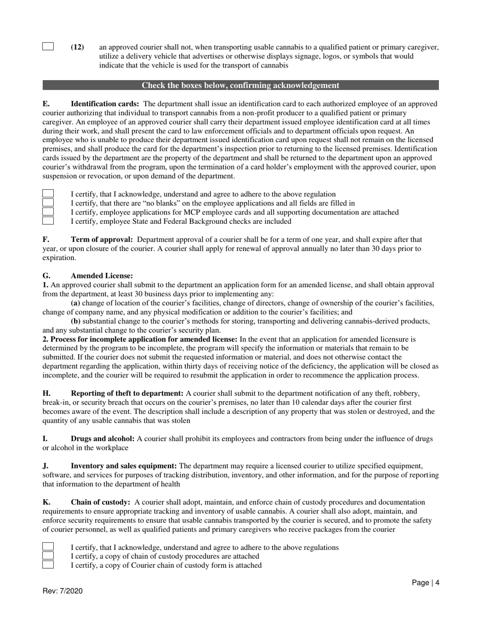 Mcp Courier Application - New Mexico, Page 4