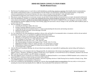 Ddsd Decision Consultation Form - New Mexico, Page 4
