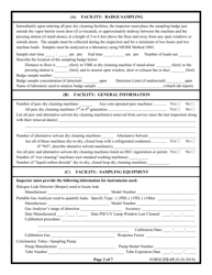 Form 232-15 Part 232 Dry Cleaning Compliance Inspection Report - New York, Page 2