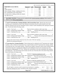 Form 232-15 Part 232 Dry Cleaning Compliance Inspection Report - New York, Page 6