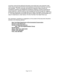 Instructions for Form 232-15 Part 232 Dry Cleaning Facility Compliance Inspection Report - New York, Page 12