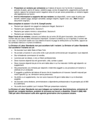 Form LS223I Labor Standards Complaint Form - New York (Italian), Page 2