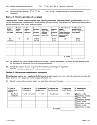 Form LS223I Labor Standards Complaint Form - New York (Italian), Page 5