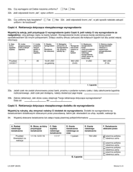 Form LS223P Labor Standards Complaint Form - New York (Polish), Page 5